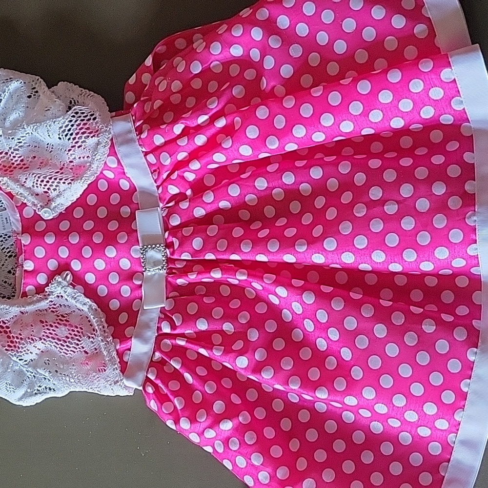 Girl's Sleeveless Dress